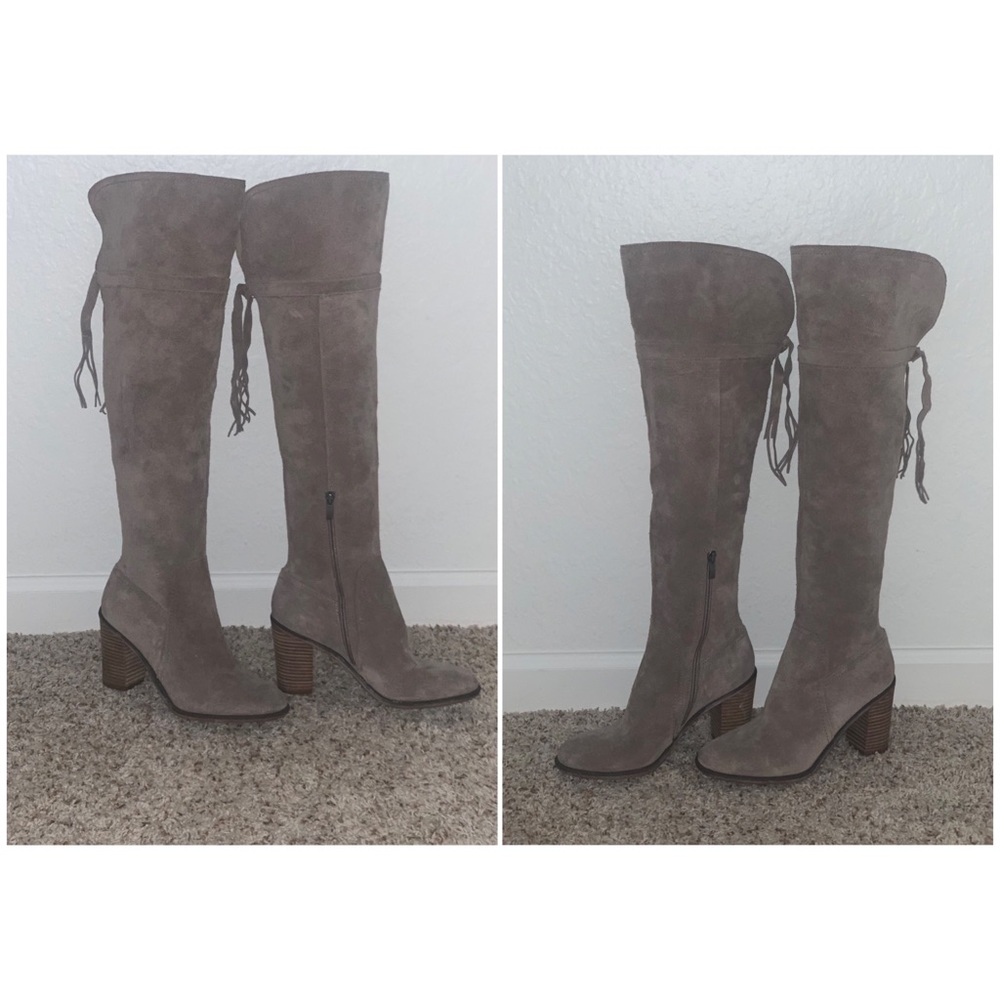 Franco Sarto Boots - Suede - Size 9 - Gently Used